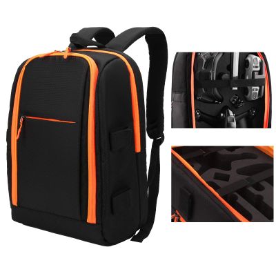 01 Portable Drone Backpack, Drone Storage Backpack WearResisting Breathable for Family for Traveling