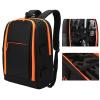 01 Portable Drone Backpack, Drone Storage Backpack WearResisting Breathable for Family for Traveling view 1