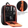 01 Portable Drone Backpack, Drone Storage Backpack WearResisting Breathable for Family for Traveling view 2