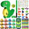 Dinosaur Pinata for Boys Birthday Party Dino Pull String Pinata Birthday Party Supplies for Kids Dinosaur Themed Party 12 x 16 x 3 Inches view 1