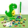Dinosaur Pinata for Boys Birthday Party Dino Pull String Pinata Birthday Party Supplies for Kids Dinosaur Themed Party 12 x 16 x 3 Inches view 2
