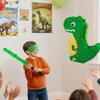 Dinosaur Pinata for Boys Birthday Party Dino Pull String Pinata Birthday Party Supplies for Kids Dinosaur Themed Party 12 x 16 x 3 Inches view 4