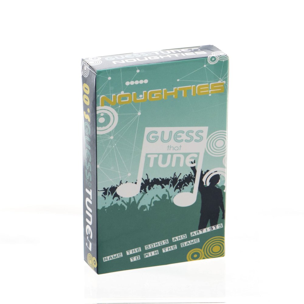 Boxer Gifts Noughties Guess That Tune Music Quiz Game | Name The 00's Lyrics