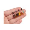 Acxico 4Pcs Whiskey Wine Bottle Model 1/6 Scale Action Scene Accessories for 12" Figure Miniature Accessory view 1
