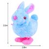 CICITOYWO Bunny and Jumping Chick Wind Up Toys Novelty Chicken Hopping Windup Toy for Kids Toddlers Adult Easter Egg Hunt Basket Stocking Stuffers Party Favors Goody Bag Fillers Gifts (Colorful-2) view 2