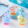 CICITOYWO Bunny and Jumping Chick Wind Up Toys Novelty Chicken Hopping Windup Toy for Kids Toddlers Adult Easter Egg Hunt Basket Stocking Stuffers Party Favors Goody Bag Fillers Gifts (Colorful-2) view 4