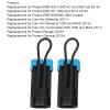 2pcs Car Seat Belt Bypass Plug ?Proof Seat Belt Harness Override Plug Clip Replacement for Polaris 900s 900XC 900 Trail 2015 2016 2017 2018 2019 2020 2021 view 4