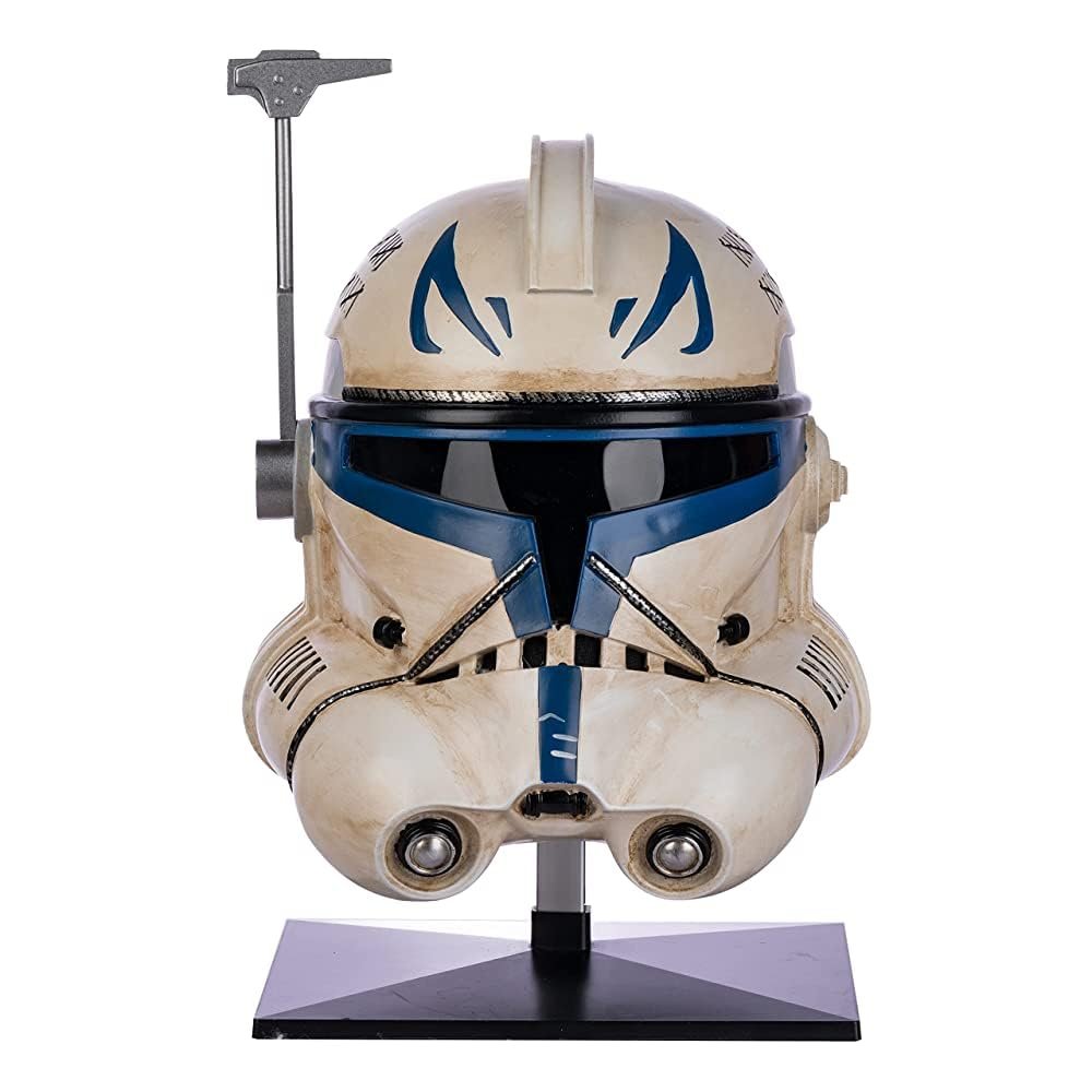 Evere Capt. Rex Helmet Trooper Mask Phase 2 SW Series Halloween Cosplay Costume Props