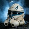 Evere Capt. Rex Helmet Trooper Mask Phase 2 SW Series Halloween Cosplay Costume Props view 2