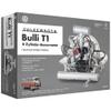 Franzis VW Bus Bulli T1 Flat-Four Boxer Engine Model Kit with Official Collector's Handbook view 1