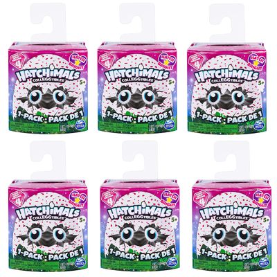 Hatchimal CollEGGtibles, Season 4 (Total of 6 Eggs)