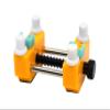 Teak Tuning Fingerboard Complete Builder Vise Tool - for Easy Truck Mounting & Tuning Adjustments - Zen Yellow Colorway view 2