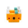 Teak Tuning Fingerboard Complete Builder Vise Tool - for Easy Truck Mounting & Tuning Adjustments - Zen Yellow Colorway view 3