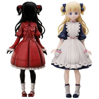 FURYU Corporation Shadows House Kate & Emilico 1/7 Scale Figure