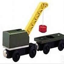 Generic Breakdown Train - Genuine Replacement for Thomas & Friends Wooden Railway by Learning Curve Breakdown Train - LC99067 Older Model