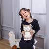 Apricot Lamb Toys Plush Brown Owl Stuffed Animal Soft Cuddly Perfect for Child (Brown Owl,9.5 Inches) view 4