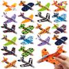 JOYIN 48 PCS Halloween Foam Glider Planes for Kids, Flying Paper Airplane Gliders Toys Bulk for Halloween Party Gifts Presents,12 Different Airplane Designs,Trick or Treats, Party Favor and Supplies view 1