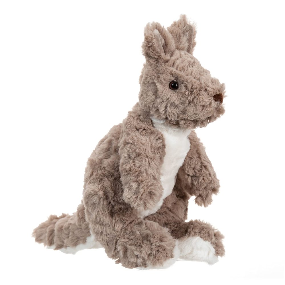 Apricot Lamb Toys Plush Brown Kangaroo Stuffed Animal Soft Cuddly Perfect for Child (Brown Kangaroo)