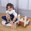 Apricot Lamb Toys Plush Brown Kangaroo Stuffed Animal Soft Cuddly Perfect for Child (Brown Kangaroo) view 2