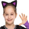 Spooktacular Creations Child Girls Tutu Cat Skirt, Toddlers Combined Animal Costume with Headband Tail for Kids Halloween Dress Up Cosplay Parties, 3T view 2