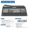 LEAP Chess Clock 9921 Updated Programme Byo-yomi Delay Bonus with Large Screen view 2