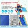 DREAMVAN Kids Bounce House with Blower Inflatable Bounce Houses Double Slide Climbing Wall and Ball Pit/Pool Splash Big Bouncy House Bouncing Rocket Jumping Castle Outdoor/Indoor,Ages 3-12 Years view 3
