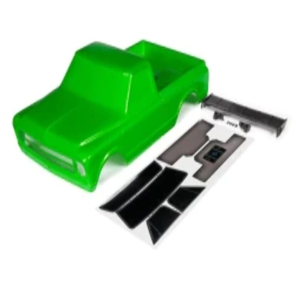 Traxxas 9411G Body, Chevrolet C10, Green (Inc. Wing & Decals): Requires 9415