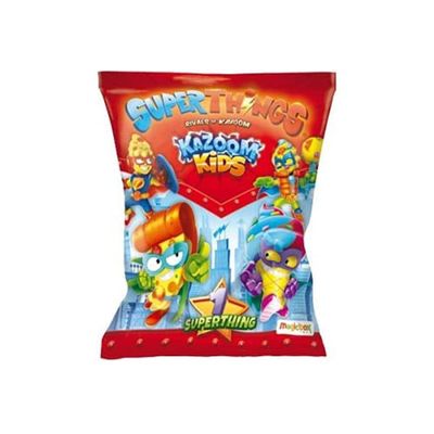 AB Gee abgee 856 PST8D850IN0 EA SUPERTHINGS Kazoom Kids-Display One Pack, Multicoloured