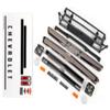 Traxxas 9415X Body Accessories, Chevrolet C10, Black Chrome view 1
