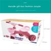 Toddler Tricycles Trike & Children Blance Bike for 2-6 Years Old Boys Girls Outdoor Riding Toys Birthday Gift for Kids,Pink view 4