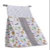 1 PC Animal Pattern Nursery Crib Diaper Stacker Storage Bag Baby Girl Baby Boy Animal Themed Crib Hanging Diaper Bag Unisex view 1