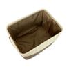 MALIHONG Personalized Foldable Storage Basket with Lovely Dog Cocker Spaniel Collapsible Sturdy Fabric Pet Toys Storage Bin Cube with Handles for Organizing Shelf Home Closet, Brown and White view 2