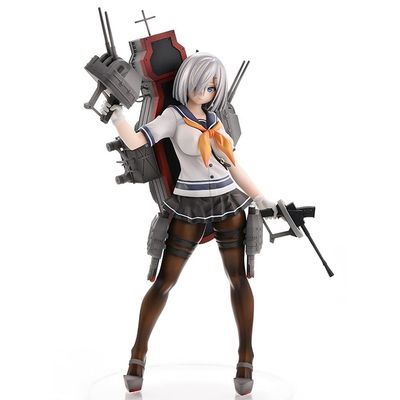 Amakuni Kantai Collection: KanColle: Hamakaze Otsu-Kai 1:7 Scale PVC Figure