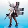 Amakuni Kantai Collection: KanColle: Hamakaze Otsu-Kai 1:7 Scale PVC Figure view 3