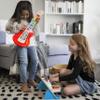 Baby Einstein Together in Tune Piano & Guitar Bundle, Safe Wireless Wooden Musical Toddler Toys, Magic Touch, 6 Months+ view 4