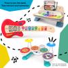 Baby Einstein Together in Tune Guitar Safe Wireless Wooden Musical Toddler Toy, Magic Touch Collection, Age 6 Months+ view 3