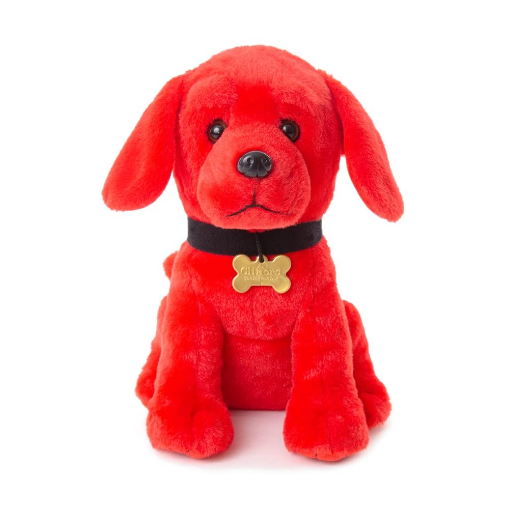 Clifford The Big Red Dog Plush Toy Collectable - Based Off of Clifford Live Action Movie - Officially Licensed Childrens Book Plush Doll - PBS Educational Toy for Adult, Teens, Kids - 11 Tall Plush