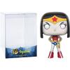 Raven as Wonder Woman (Toys R Us Exc): Funko Pop! TV Vinyl Figurine Bundle with 1 Compatible 'ToysDiva' Graphic Protector (335-10080 - B) view 1