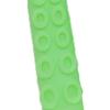 5 Silicone Finger Tentacle Puppets Green view 4