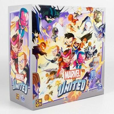 BoardGame, Marvel United Strategy Game Kickstarter Exclusive Stretch goal box 2021