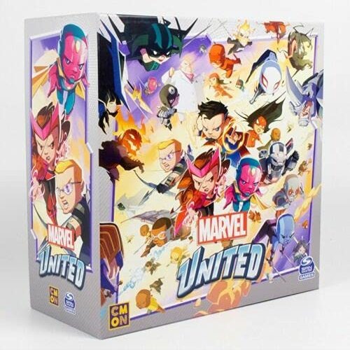 BoardGame, Marvel United Strategy Game Kickstarter Exclusive Stretch goal box 2021