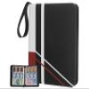 BFX Trading Card Binder, Carrying Case Album, Kpop Photocard Holder Book, 3-Ring Binder with 720 Top Loaders Sleeves for MTG, TCG, Football, Baseball Cards, other collector or Polaroid cards, 9 Pocket view 1