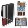 BFX Trading Card Binder, Carrying Case Album, Kpop Photocard Holder Book, 3-Ring Binder with 720 Top Loaders Sleeves for MTG, TCG, Football, Baseball Cards, other collector or Polaroid cards, 9 Pocket view 2