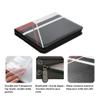 BFX Trading Card Binder, Carrying Case Album, Kpop Photocard Holder Book, 3-Ring Binder with 720 Top Loaders Sleeves for MTG, TCG, Football, Baseball Cards, other collector or Polaroid cards, 9 Pocket view 3