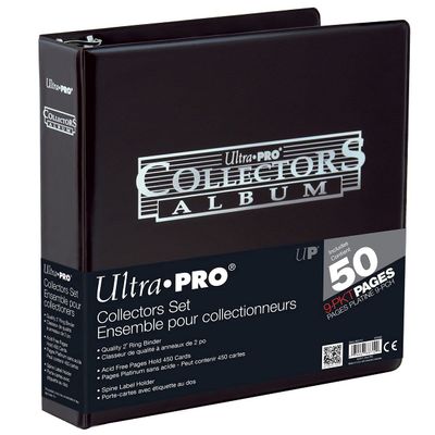 2" Collectors Set with Platinum Pages