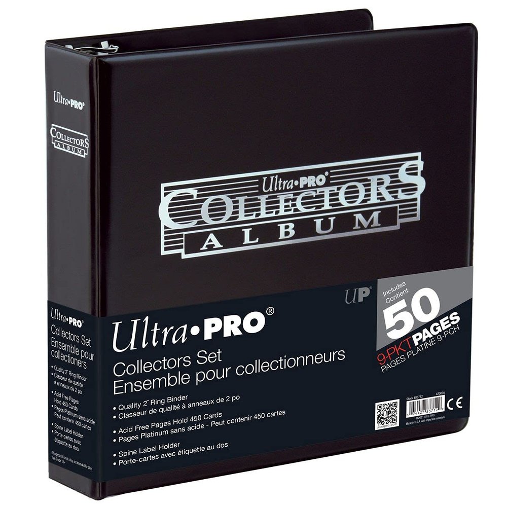 2" Collectors Set with Platinum Pages