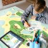 iRobot Root rt0 Coding Robot with Adventure Pack: Coding at Sea Accessory Bundle (RA104) view 4