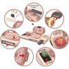 Mundo Toys Cash Register for Kids Pink with Microphone, Scanner & Calculator, Pretend Play Shopping Toy with Credit Card & 25 Kitchen Accessories, Gift for Girls Boys Ages 37 view 3