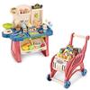 Supermarket Play Set Toy, Mini Dessert Shop Play,Toy Store Pretend Food, W/Shopping Cart for Kids Toddler, Unisex Age 3 4 5 Years. view 1