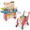 Supermarket Play Set Toy, Mini Dessert Shop Play,Toy Store Pretend Food, W/Shopping Cart for Kids Toddler, Unisex Age 3 4 5 Years. view 3